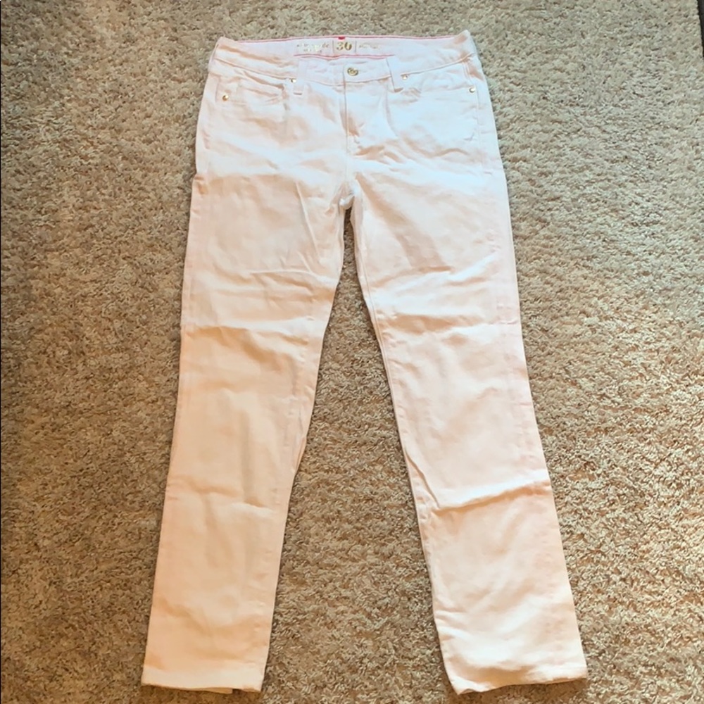 White KATE SPADE jeans